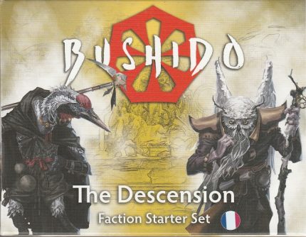 BUSHIDO GCTBTD001/19 THE DESCENSION FACTION STARTER SET
