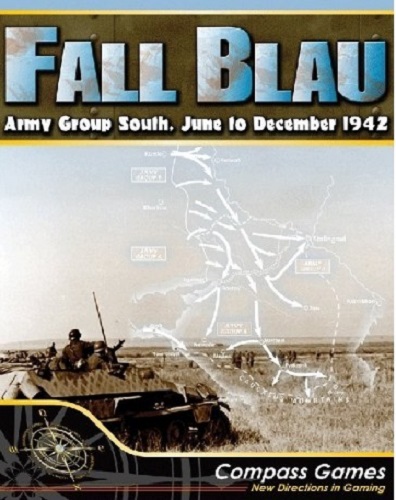 COMPASS GAMES 1030 FALL BLAU ARMY GROUP SOUTH JUNE TO DECEMBER 1942