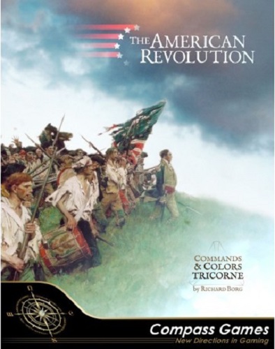 COMPASS GAMES 1039 THE AMERICAN REVOLUTION