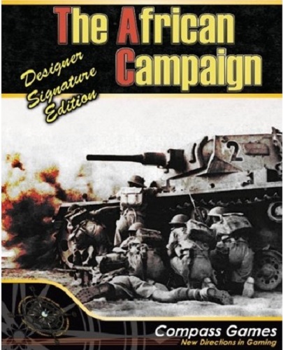 COMPASS GAMES 1055 THE AFRICAN CAMPAIGN