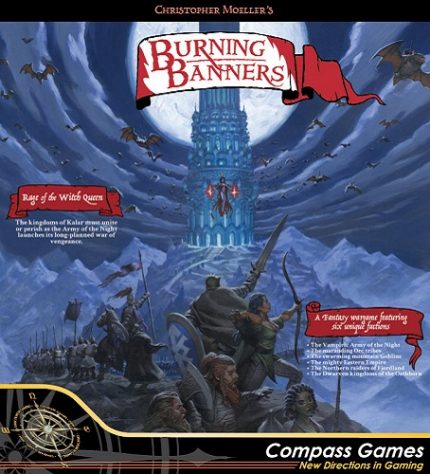 COMPASS GAMES 5001 BURNING BANNERS