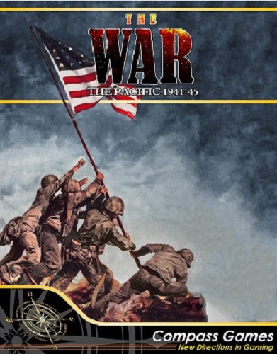 COMPASS GAMES 1098 THE WAR PACIFIC 1941-45