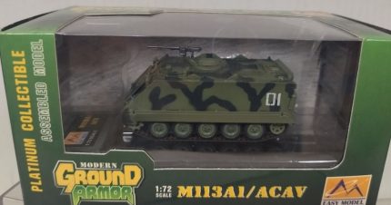 EASY MODEL 35004 MODERN GROUND ARMOR M113A1/ACAV SOUTH VIETNAMESE ARMY