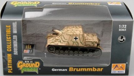 EASY MODEL 36117 GERMAN BRUMMBAR
