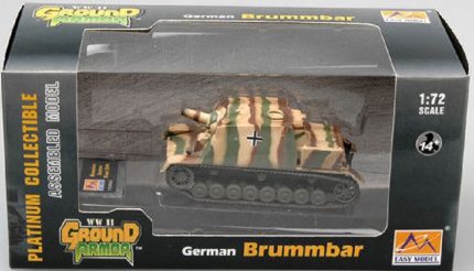 EASY MODEL 36121 GERMAN BRUMMBAR