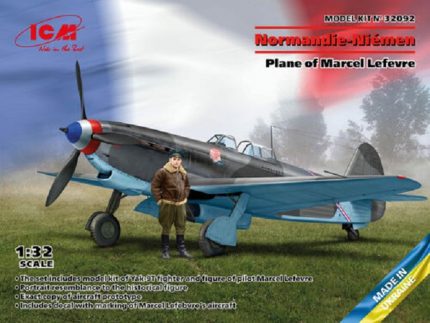 ICM 32092 NORMANDIE-NIEMEN PLANE OF MARCEL LEFEVRE