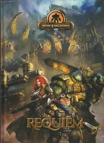 IRON KINGDOMS REQUIEM LIVRE DE BASE