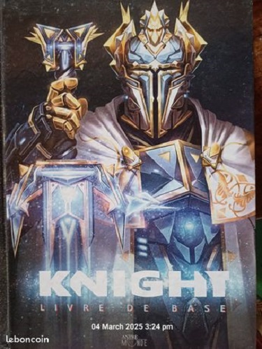 KNIGHT LIVRE DE BASE