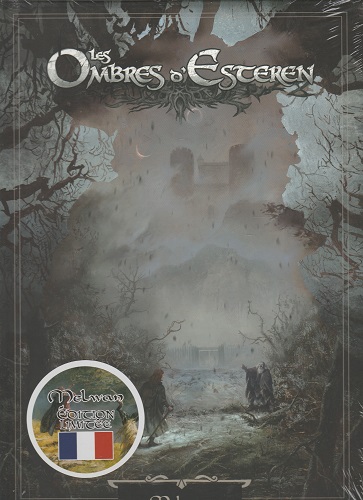 LES OMBRES D'ESTEREN MELWAN EDITION LIMITEE