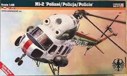 MISTER CRAFT 061531 MI-2 POLIZEI/POLICJA/POLICIE