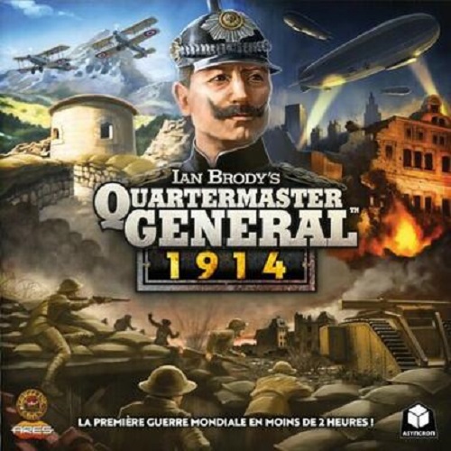 QUATERMASTER GENERAL 1914