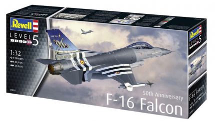 REVELL 03802 50TH ANNIVERSARY F-16 FALCON