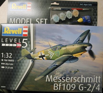 REVELL 03829 MESSERSCHMITT BF109 G-2/4