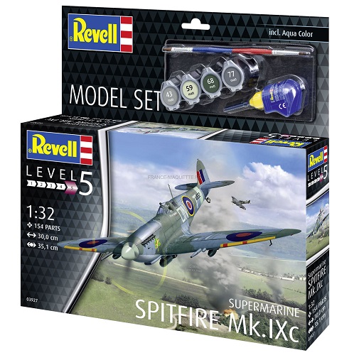 REVELL 03927 SUPERMARINE SPITFIRE MK.IXC