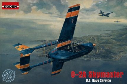 RODEN 632 O-2A SKYMASTER  U.S. NAVY SERVICE