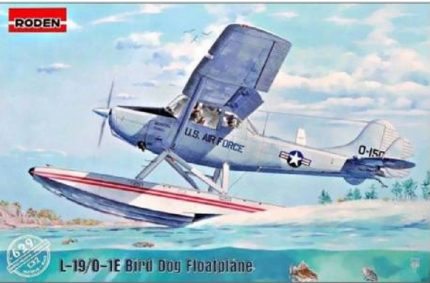 RODEN 629 L-19/0-1E BIRD DOG FLOATPLANE