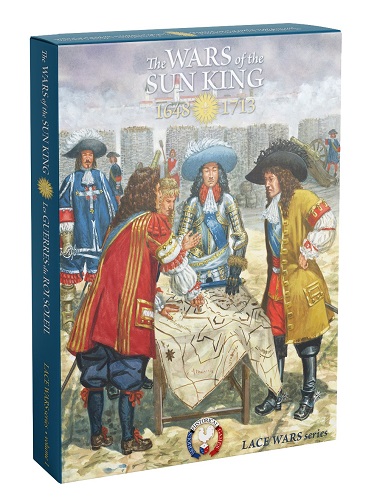 SERIOUS HISTORICAL GAMES THE WAR OF THE SUN KING