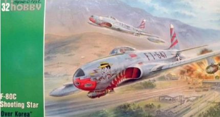 SPECIAL HOBBY SH32048 F-80C SHOOTING STAR OVER KOREA