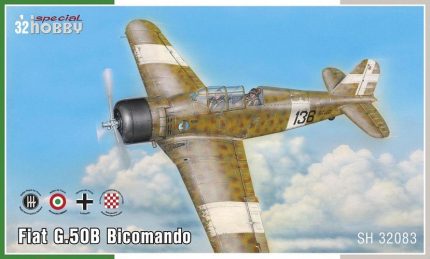 SPECIAL HOBBY SH32083 FIAT G.50B BICOMANDO