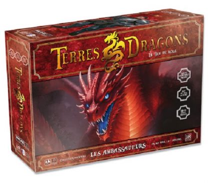 TERRES DRAGONS LE JEU DE ROLE LES AMBASSADEURS