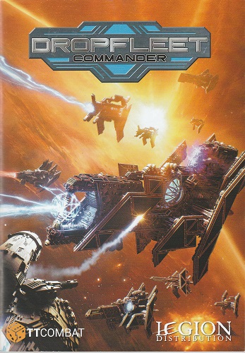 TTCOMBAT DROPFLEET COMMANDER LIVRE DES REGLES