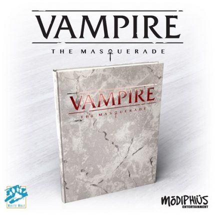VAMPIRE THE MASQUERADE DELUXE RULEBOOK