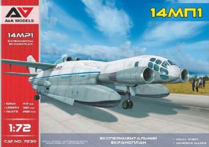 A&A MODELS 7230 14MP1 EXPERIMENTAL EKRANOPLAN