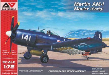 A&A MODELS 7238 MARTIN AM-I MAULER EARLY