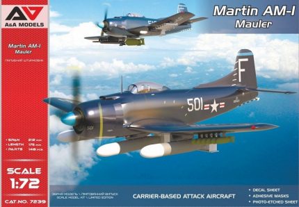 A&A MODELS 7239 MARTIN AM-I MAULER