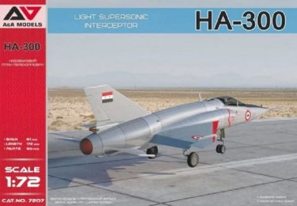 A&A MODELS 7207 HA-300 LIGHT SUPERSONIC INTERCEPTOR