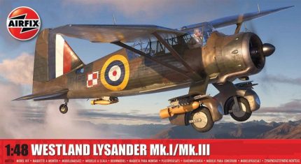 AIRFIX A07116 WESTLAND LYSANDER MK.I/MK.III