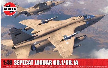 AIRFIX A11010 SEPECAT JAGUAR GR.1/GR.1A