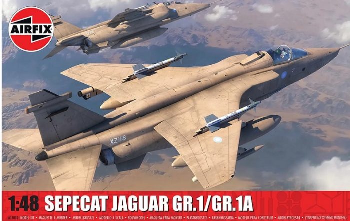 AIRFIX A11010 SEPECAT JAGUAR GR.1/GR.1A