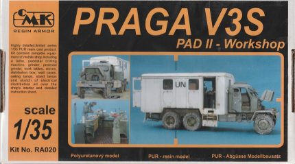 CMK RA020 PRAGA V3S PAD II WORKSHOP
