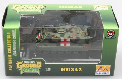 EASY MODEL 35007 MODERN GROUND ARMOR M113A2 U.S. ARMY