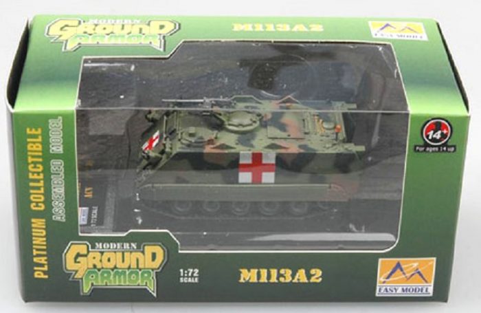 EASY MODEL 35007 MODERN GROUND ARMOR M113A2 U.S. ARMY