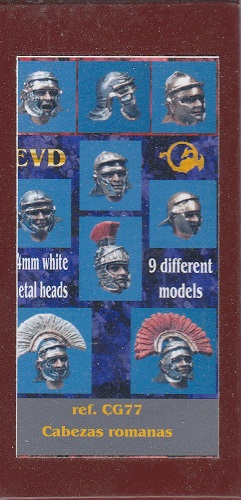 EL VIEJO DRAGON CG77 CABEZAS ROMANAS