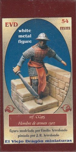 EL VIEJO DRAGON CG95 HOMBRE DE ARMAS
