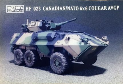 HOBBY FAN HF-023 CANADIAN NATO 6*6 COUGAR AVGP