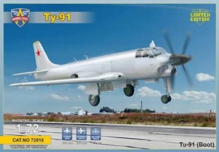 MODELSVIT 72016 TU-91 BOOT