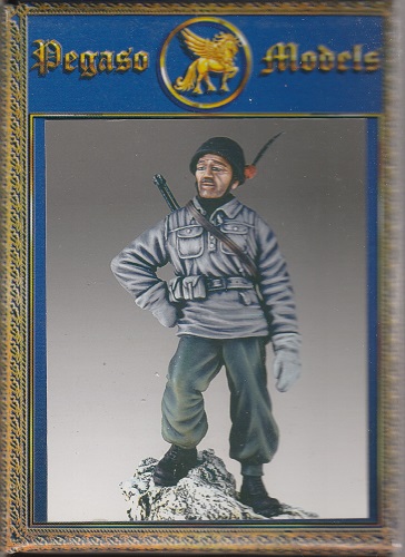 PEGASO MODELS 54011 SOLDAT ALPIN ITALIEN EN RUSSIE 1942