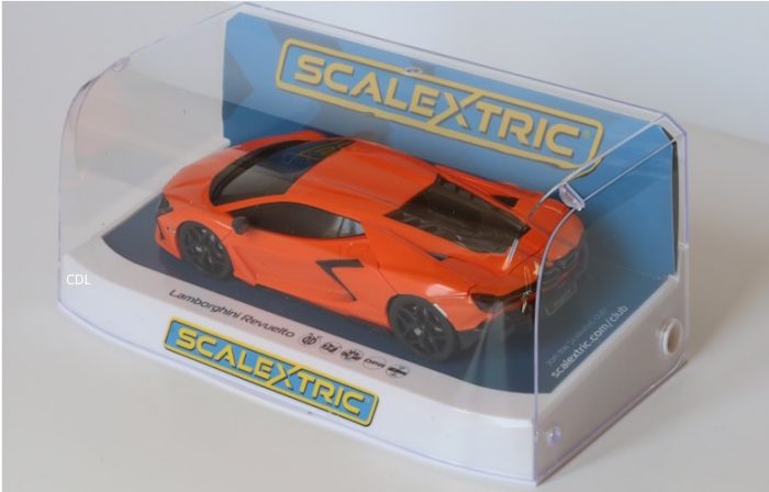SCALEXTRIC C4523 LAMBORGHINI REVUELTO ARANCIO APODIS