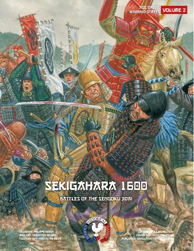 SERIOUS HISTORICAL GAMES SEKIGAHARA 1600