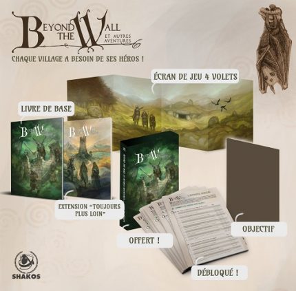 SHAKOS BEYOND THE WALL ET AUTRES AVENTURES