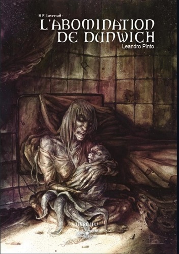 SHAKOS CHOOSE CTHULHU LIVRE JEU L'ABOMINATION DE DUNWICH