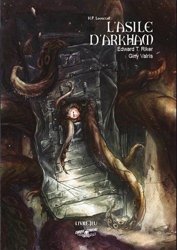 SHAKOS CHOOSE CTHULHU LIVRE JEU L'ASILE D'ARKHAM
