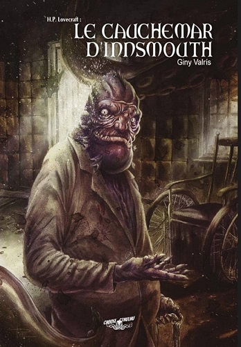SHAKOS CHOOSE CTHULHU LIVRE JEU LE CAUCHEMAR D'INNSMOUTH