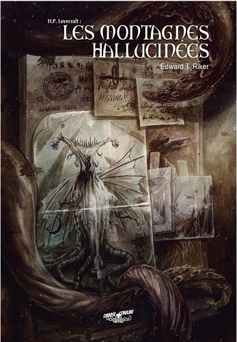 SHAKOS CHOOSE CTHULHU LIVRE JEU LES MONTAGNES HALLUCINEES