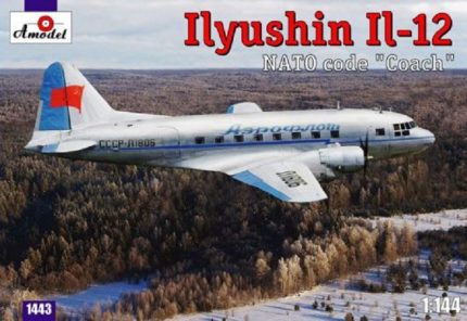 AMODEL 1443 ILYUSHIN IL-12 NATO CODE COACH