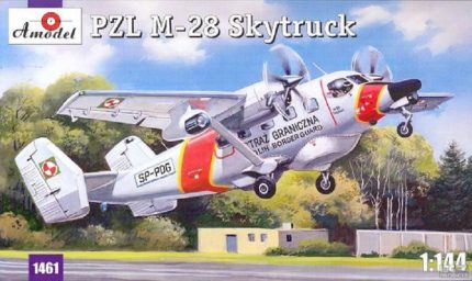 AMODEL 1461 PZL M-28 SKYTRUCK